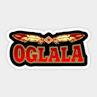 Oglala Tribe Sticker